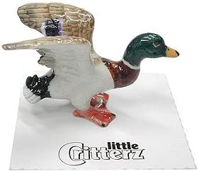 Little Critterz Elmer Brachiosaurus Miniature Porcelain Figurine