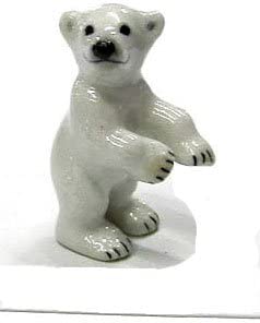 Little Critterz "Conrad" Polar Bear Cub LC433