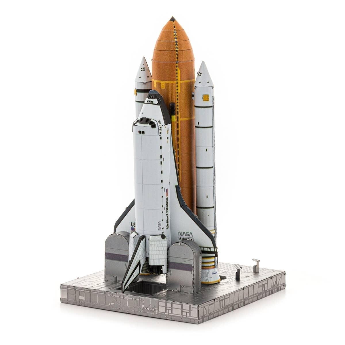 Metal Earth Iconx - Space Shuttle Launch Model Kit