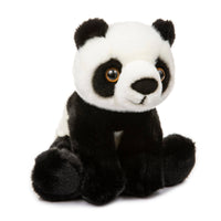 Wildlife Tree - 12" Stuffed Panda Plushie
