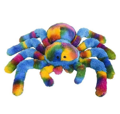 Adventure Planet 8" Rainbow Splatter Spider