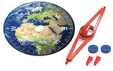 4M Giant Magnetic Compass from KidzLabs, Discover The Magnetic Power of The Earth, Amaze Your Friends with This Giant Compass, 1 Foot Wide When Assembled, Ages 5+