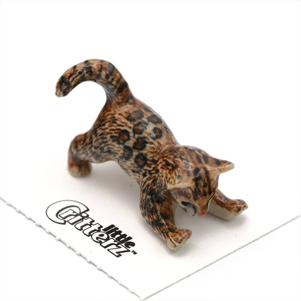 Little Critterz "Simba" Bengal Kitten Porcelain Miniature