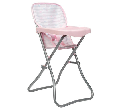 Adora Playdate Pink Folding Doll High Chair