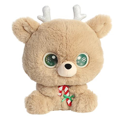 Aurora® Festive Holiday Snowflake Reindeer™ Stuffie
