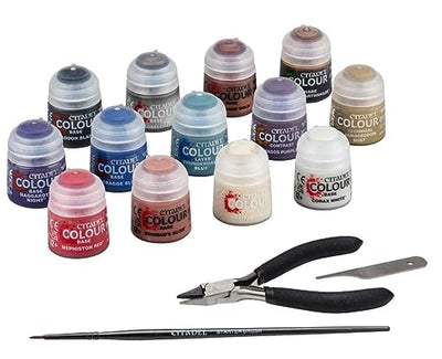 Warhammer 40,000 Paints and Tools Set