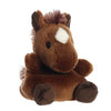 Aurora Palm Pals 5" Truffle Brown Horse