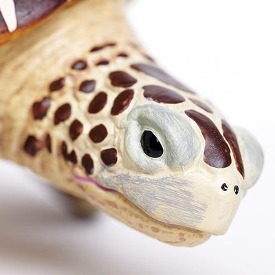 Safari Ltd. Sea Turtle Figurine - Detailed 8.25" Plastic Model Figure - Fun Educational Play Toy for Boys, Girls & Kids Ages 18 Months+