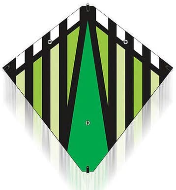 30" Green Diamond Stunt Kite