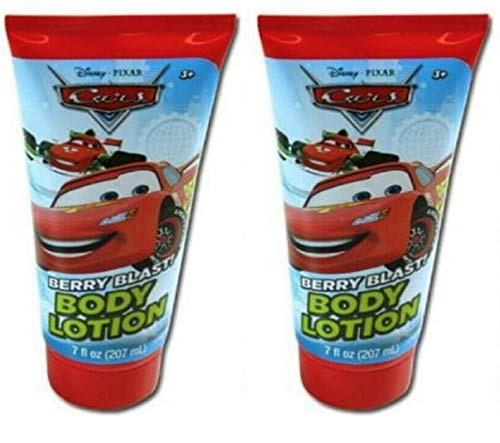 Disney cars body lotion Pack of 2