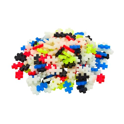 Plus Plus Go!  Glow in the Dark Mix 240 Pc Building Set