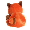 Aurora Mini Rei Red Panda Palm Pals Adorable Stuffed Animal Brown 5"