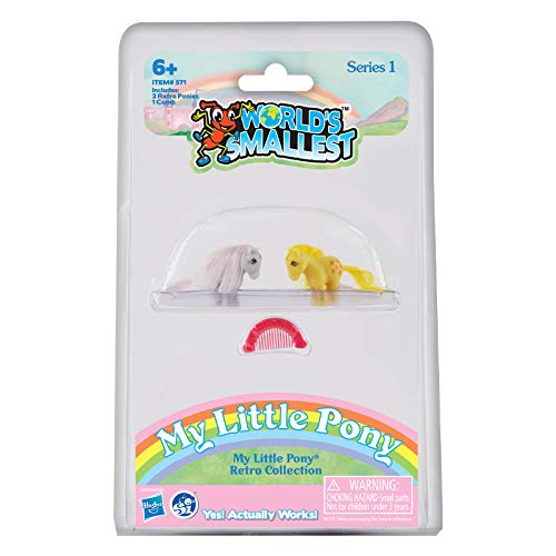 Duplicate SKU: World's Smallest My Little Pony | 7.59 | 978174