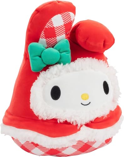 Squishmallow 10" Sanrio Christmas My Melody