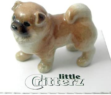 Duplicate SKU: Little Critterz "Pinyin Chow Chow Miniature Porcelain Figurine | 12.99 | 10846