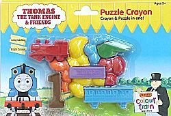 Thomas Puzzle Crayons