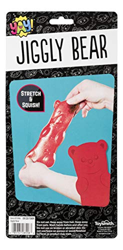 Yay! Jiggly Bear Tactlie Stretchy Toy