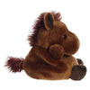 Aurora Palm Pals 5" Truffle Brown Horse