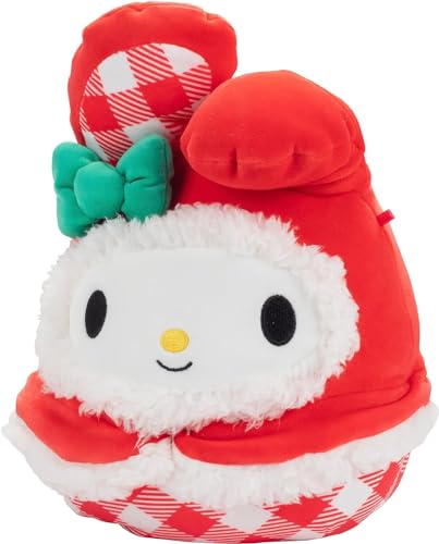 Squishmallow 10" Sanrio Christmas My Melody