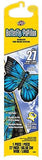 X-Kites 27 in Nylon Yellow Butterfly