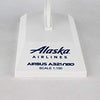 Darin Skymarks Alaska Airlines More to Love A321 NEO 1/150th Scale - copy