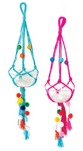 Totally Deco make Your Own Macrame Hangers