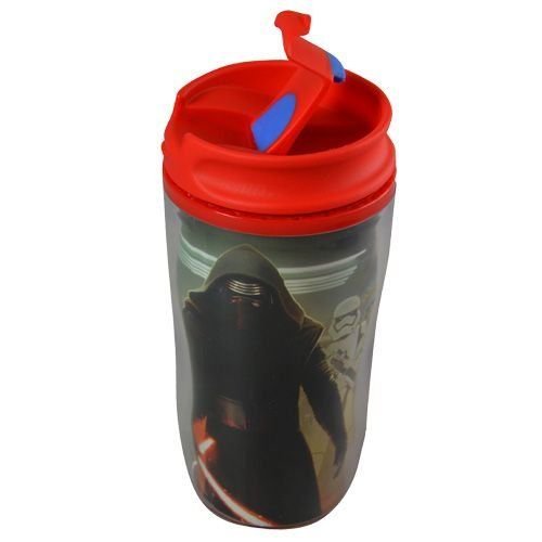 Star Wars Cup with Lid The Force Awakens Travel Cup Kids with Kylo Ren 9.5 oz