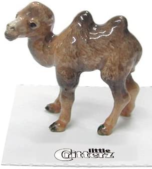 Little Critterz "Mongolia Camel Miniature Porcelain Figurine