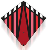 Xkites 30 " Nylon Stunt Kite Red Dual Control -