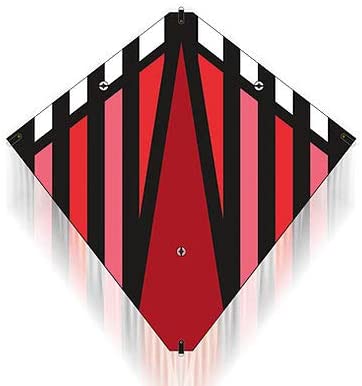 30" Red Stunt Diamond Kite