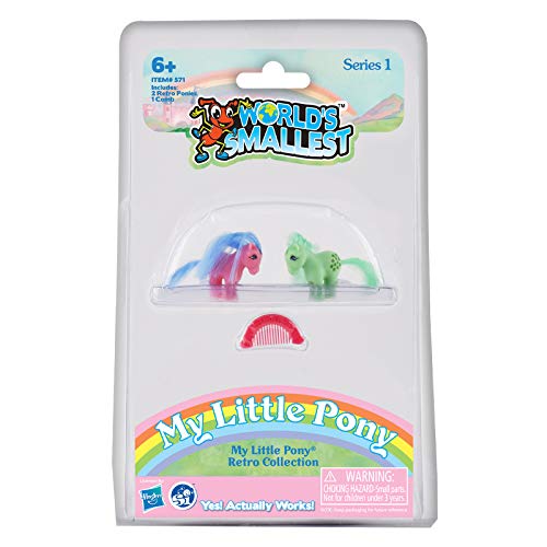 Duplicate SKU: World's Smallest My Little Pony | 7.59 | 978174