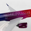 Darin Skymarks Alaska Airlines More to Love A321 NEO 1/150th Scale - copy