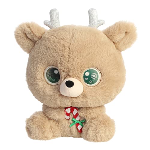 Aurora® Festive Holiday Snowflake Reindeer™ Stuffie