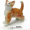 Little Critterz "Ginger" Orange Tiger Cat