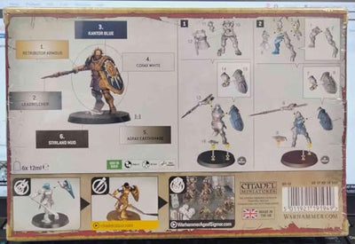 Warhammer Age of Sigmar (60-10) Stormcast + Paint Set