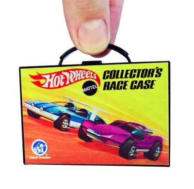 Duplicate SKU: Worlds Smallest Hot Wheels Carry Case, Miniature, Each Sold Separately. Styles Selected at Random | 7.99 | 749195