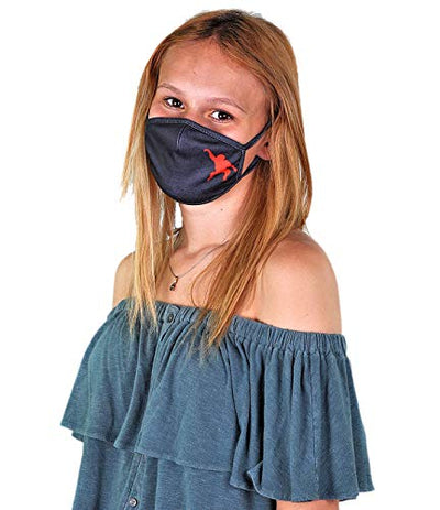 Wild Republic Face Mask Child Wild Republic Wild Smiles Face Masks, Black, Child US