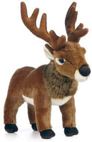 Living Nature Soft Toy - Red Deer Stag (31cm)