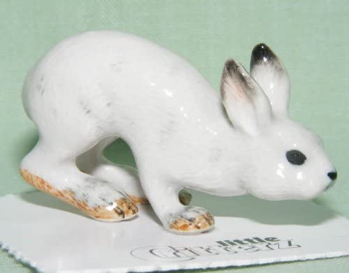 Little Critterz "Thumper Snowshoe Rabbit Miniature Porcelain Figurine