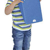 Movin Sit Junior Inflatable Seat Cushion, Blue, 10 L X 10 W