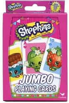 Shopkins Jumbo Playing Cards