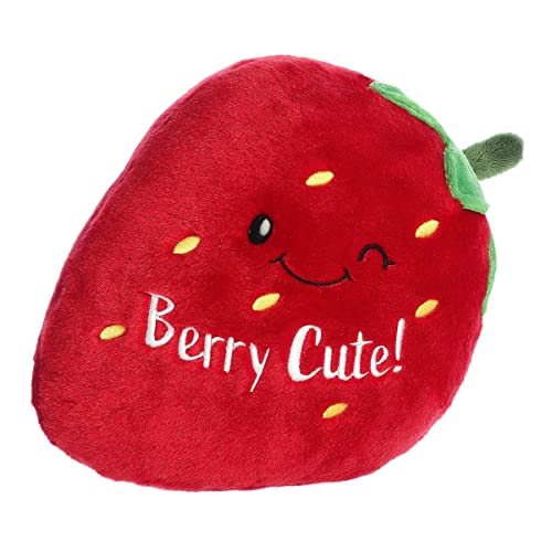 Just Sayin' Berry Cute Strawberry Plushie