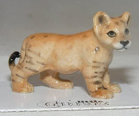 Little Critterz "Kruger Lion Cub Miniature Porcelain Figurine