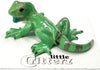 Litter Critterz "Shred" Green Iguana