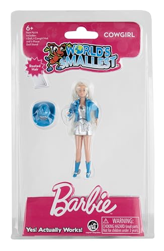 Roller Blade Barbie Cowgirl-Rollerblade