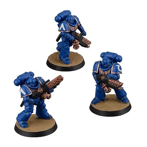 Warhammer 40,000 Space Marines: Infernus Marines & Paints Set