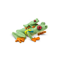Safari Ltd. - Red - Eyed Tree Frog - Toy Figurine