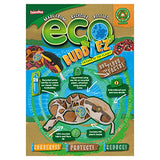 EcoBuddiez Sssnakes - Rainbow Boa from Deluxebase. 55" Soft Toy Snake Stuffed Animal. Soft Plush Made from Recycled Plastic Bottles. Perfect Eco-Friendly Snake Toy for Boys and Girls.