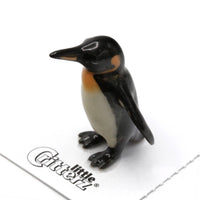 Little Critterz "Stanley" King Penguin Porcelain Miniature