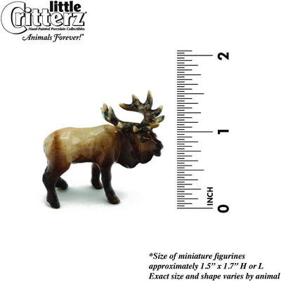 Duplicate SKU: Little Critterz Wapiti Bugling Elk | 12.99 | 13155